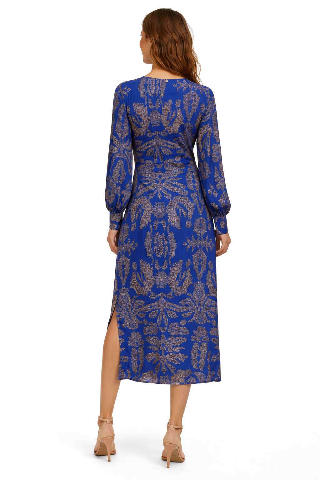 Aurora | Botanical Midi Dress