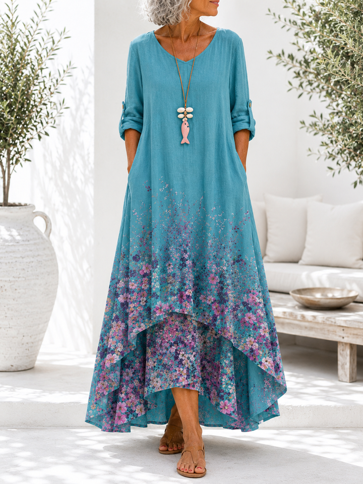 Linda | Linnen Dress