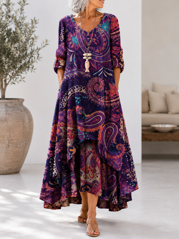 Elise | Linnen Dress