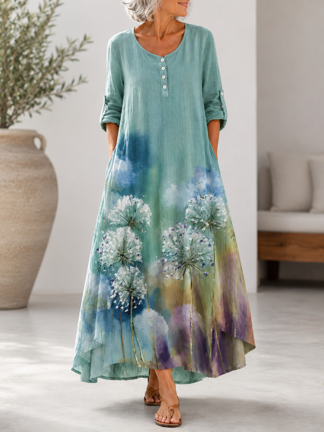 Jamie | Linnen Dress