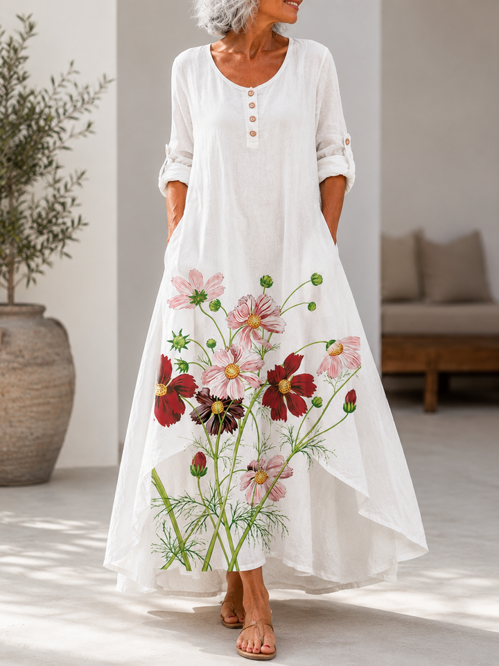 Sophie | Linnen Dress