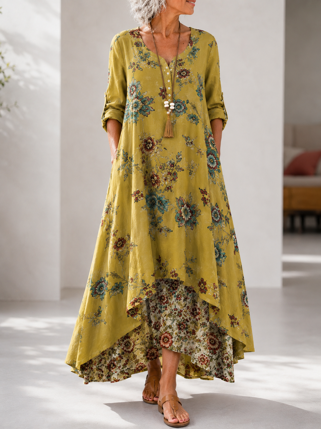 Clara | Linnen Dress