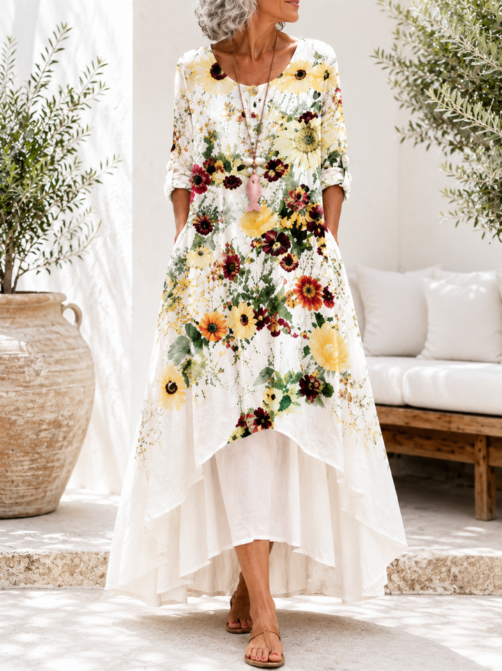 Maria | Linnen Dress