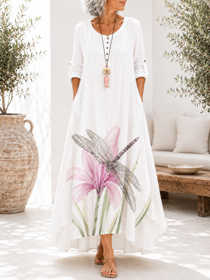 Jasmine | Linnen Dress