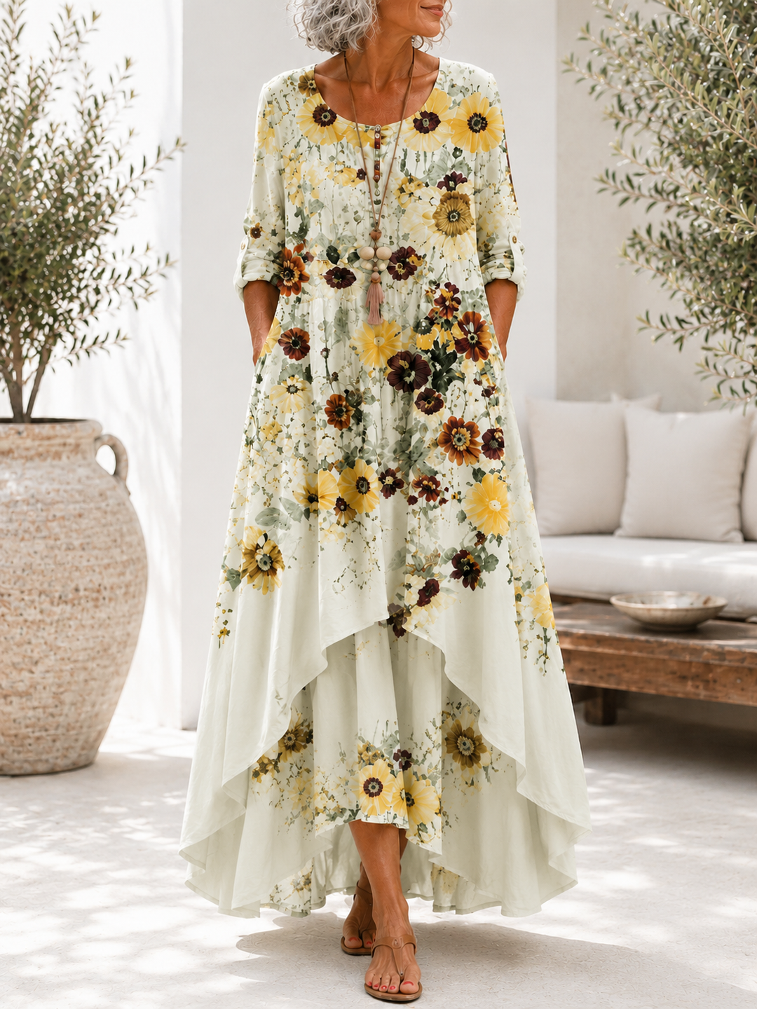 Susan | Linnen Dress