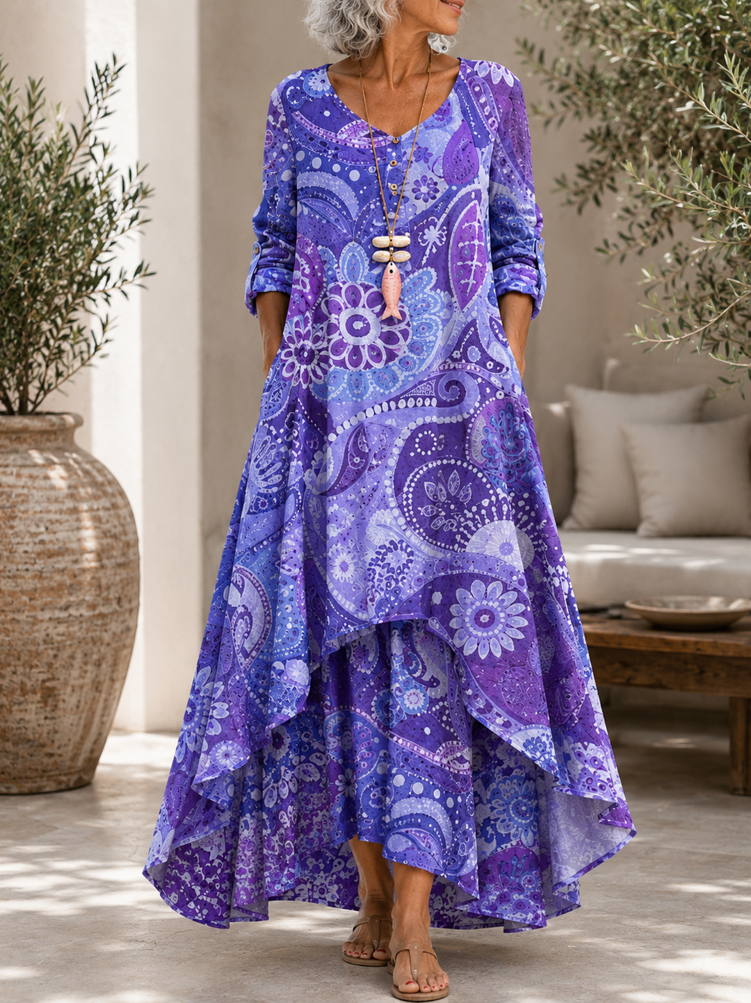 Clara | Linnen Dress