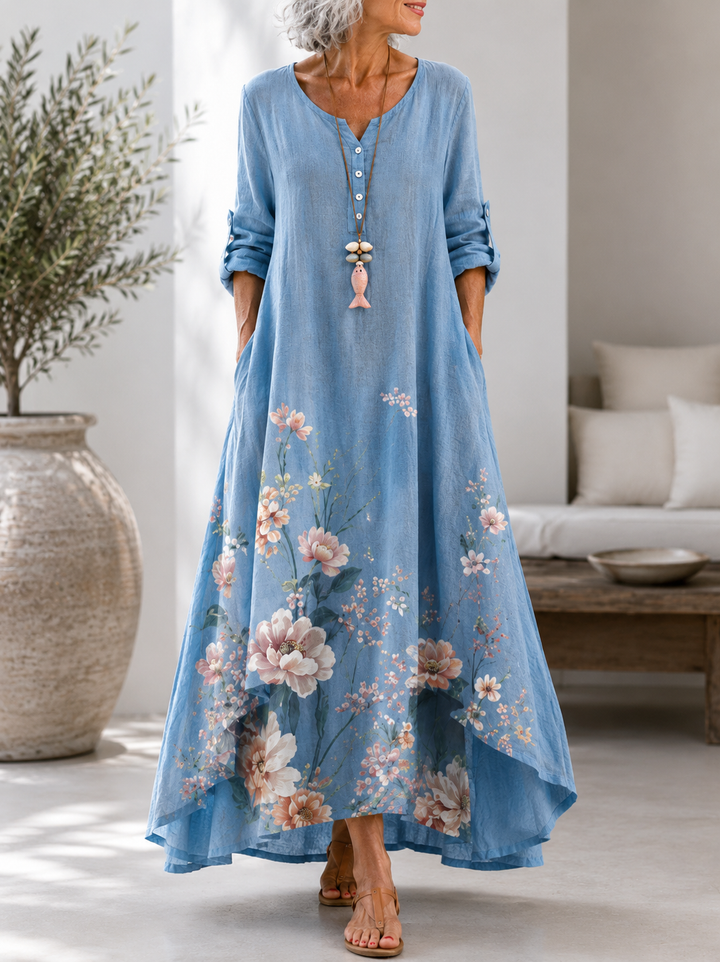 Susan | Linnen Dress