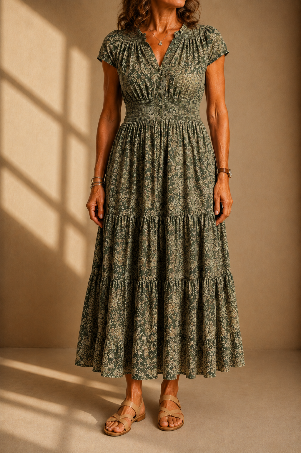 Grace™ | Floral Serenity Dress