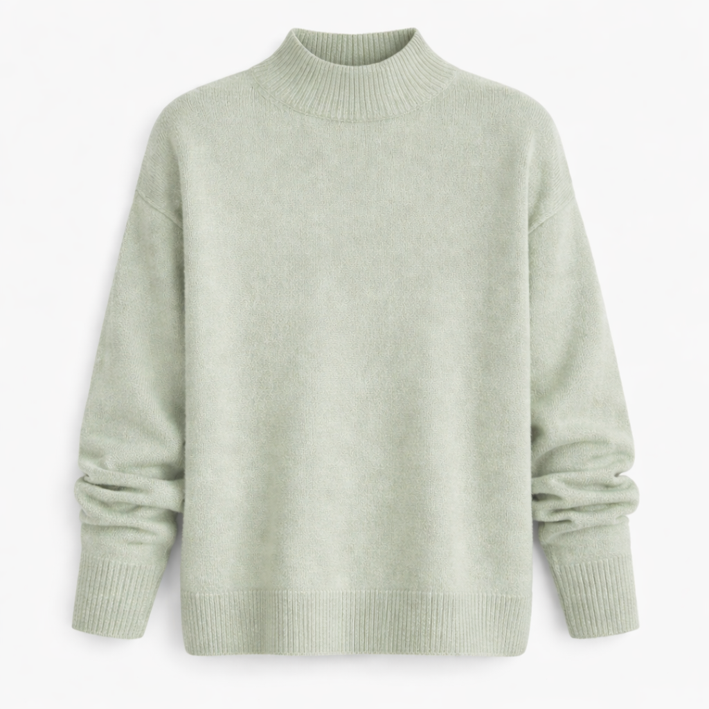 Brooklyn | Classic Women’s Turtleneck Sweater