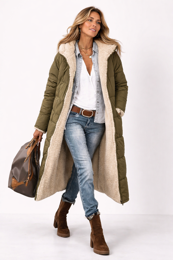 Elowen | 2 in 1 Long Coat