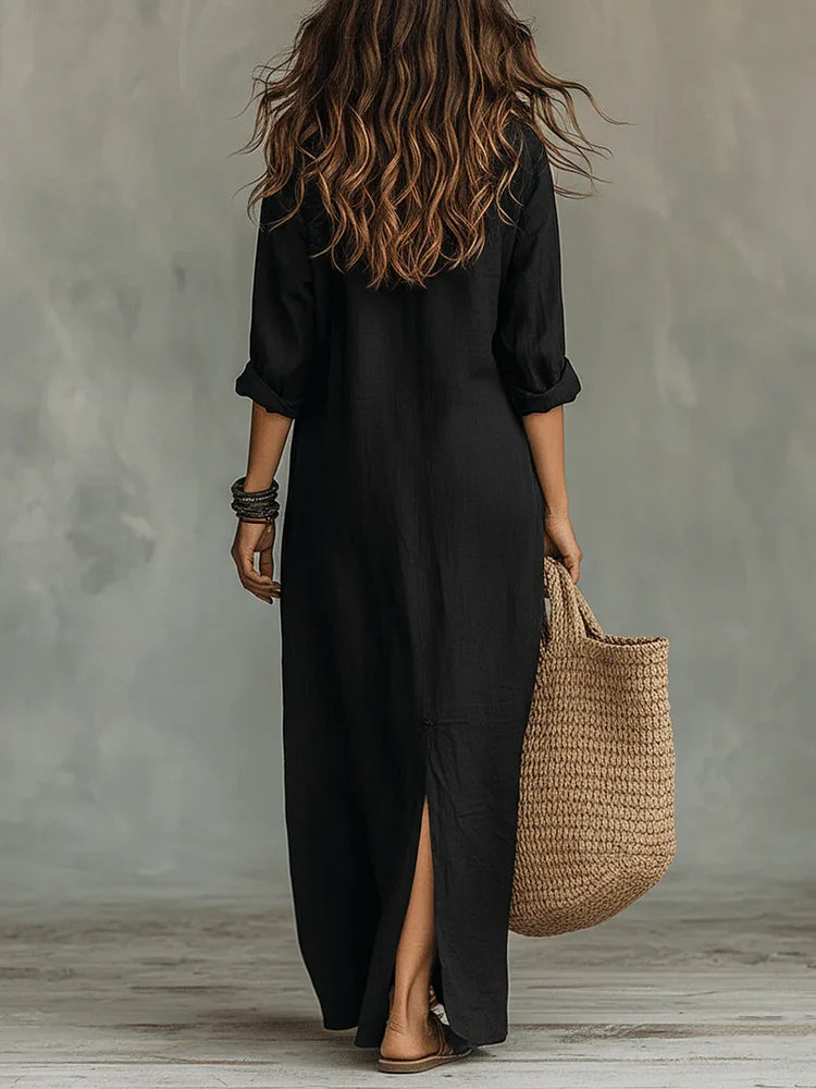 Amara | Linen Dress