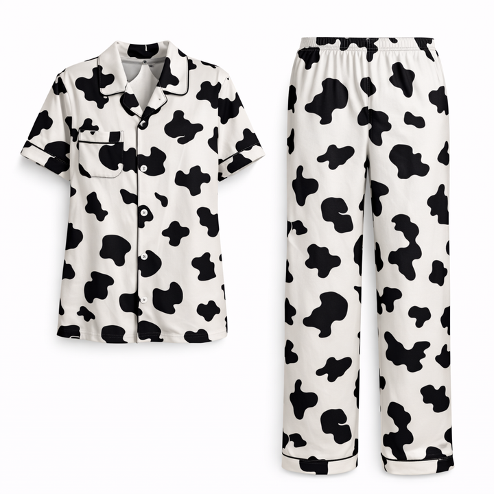 Savannah™ | Cow Print Lounge Set