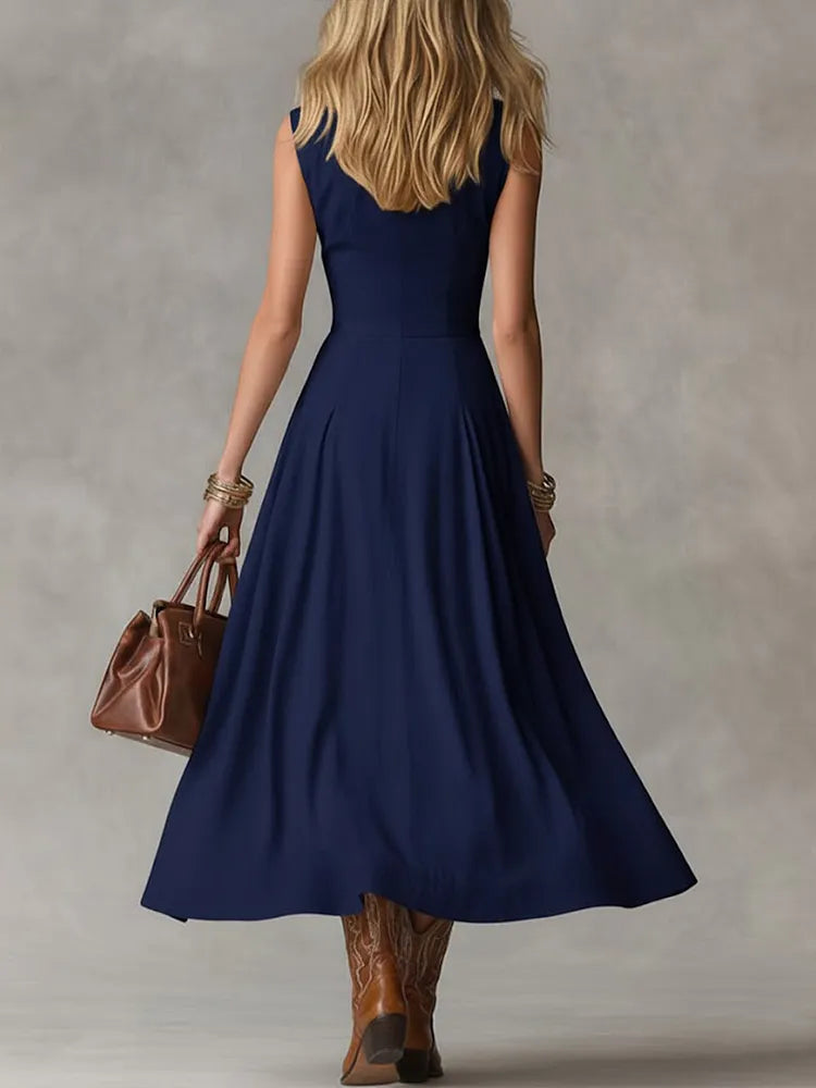 Emma | Casual Linen Dress