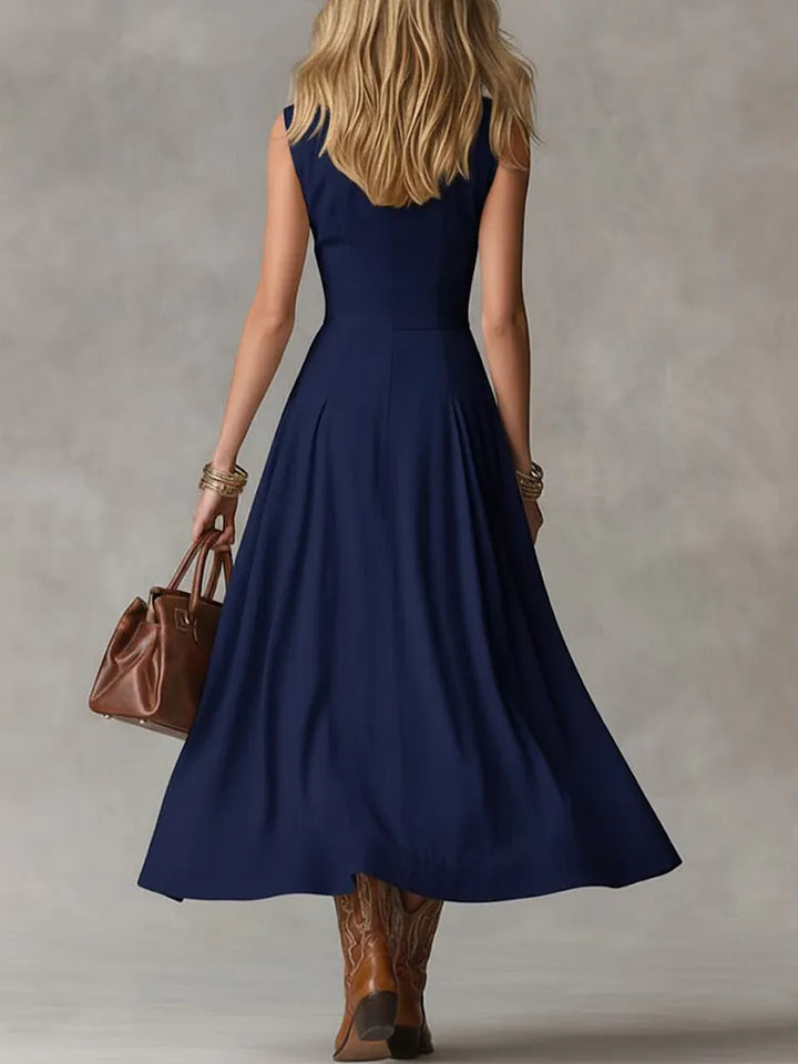 Emma | Casual Linen Dress