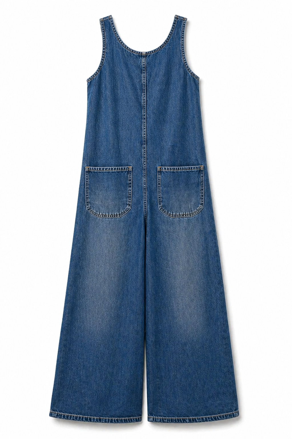 SAYLOR | Vintage Washed Cotton Denim Overalls