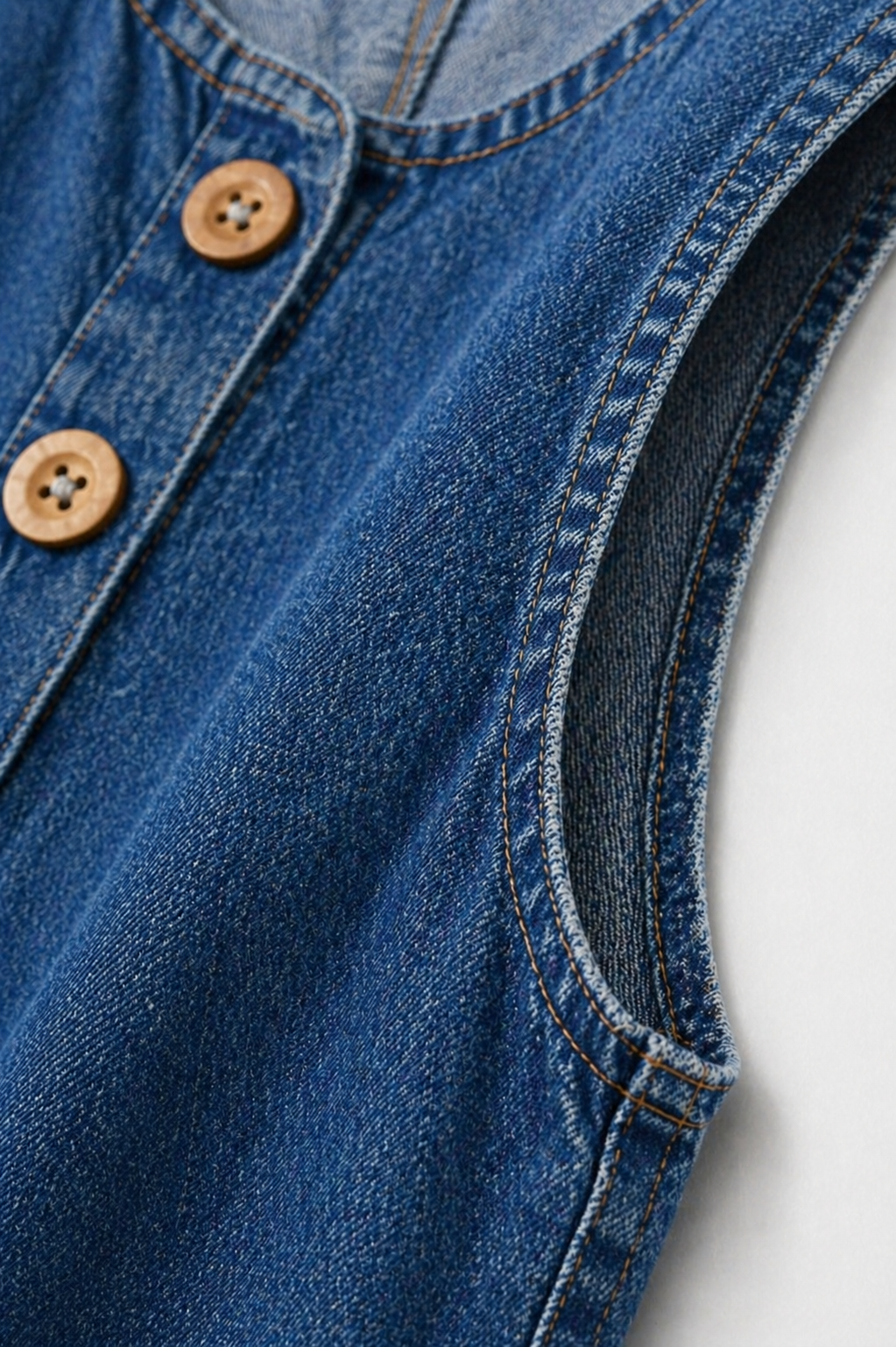 SAYLOR | Vintage Washed Cotton Denim Overalls