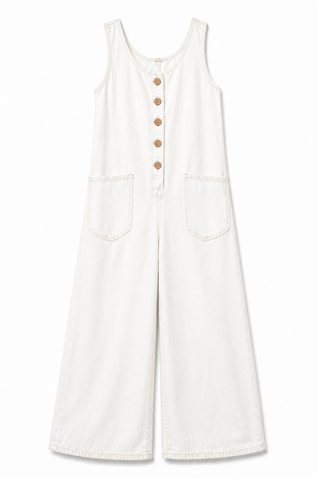 SAYLOR | Vintage Washed Cotton Denim Overalls