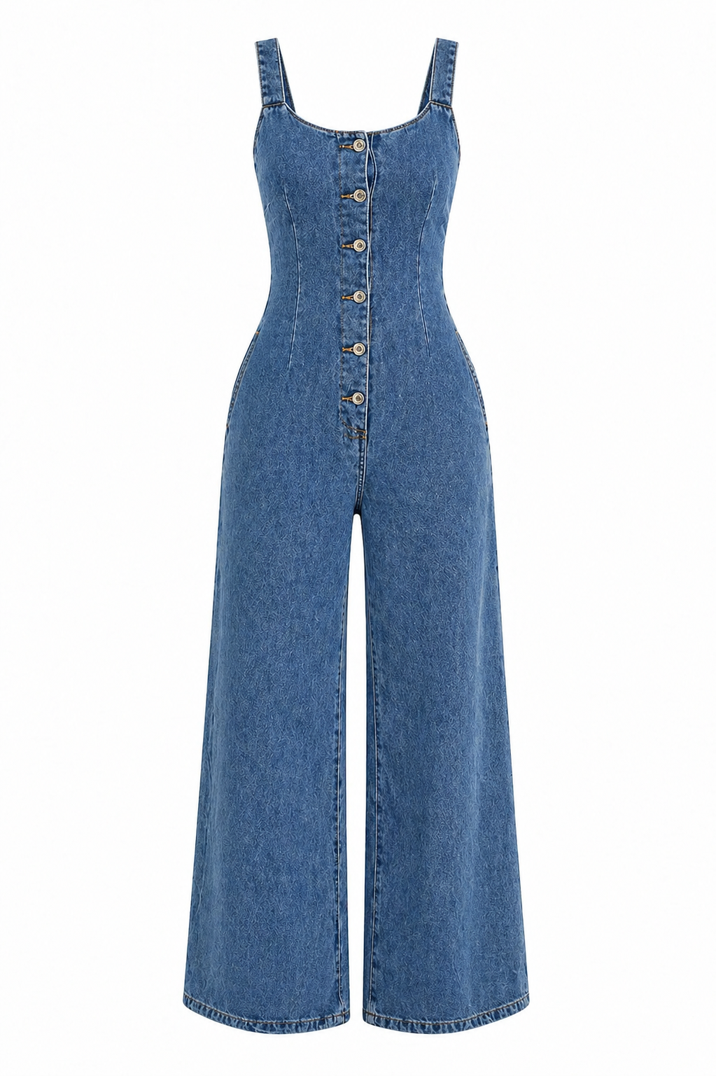 Emma | Denim Jumpsuit
