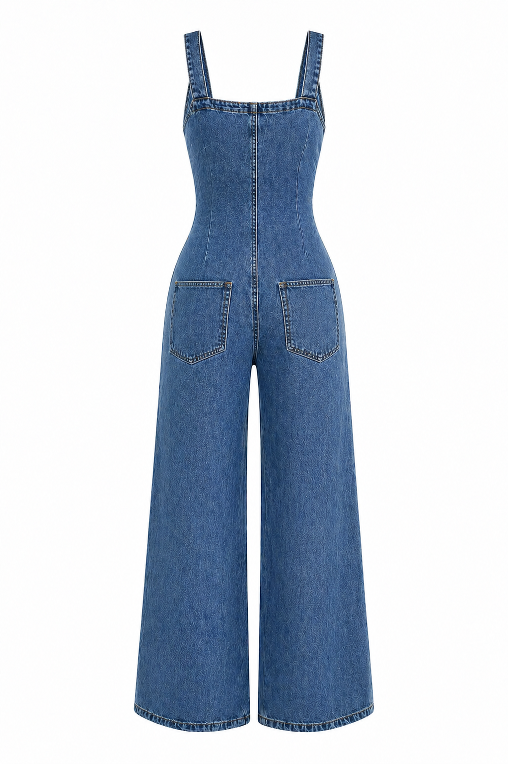 Emma | Denim Jumpsuit
