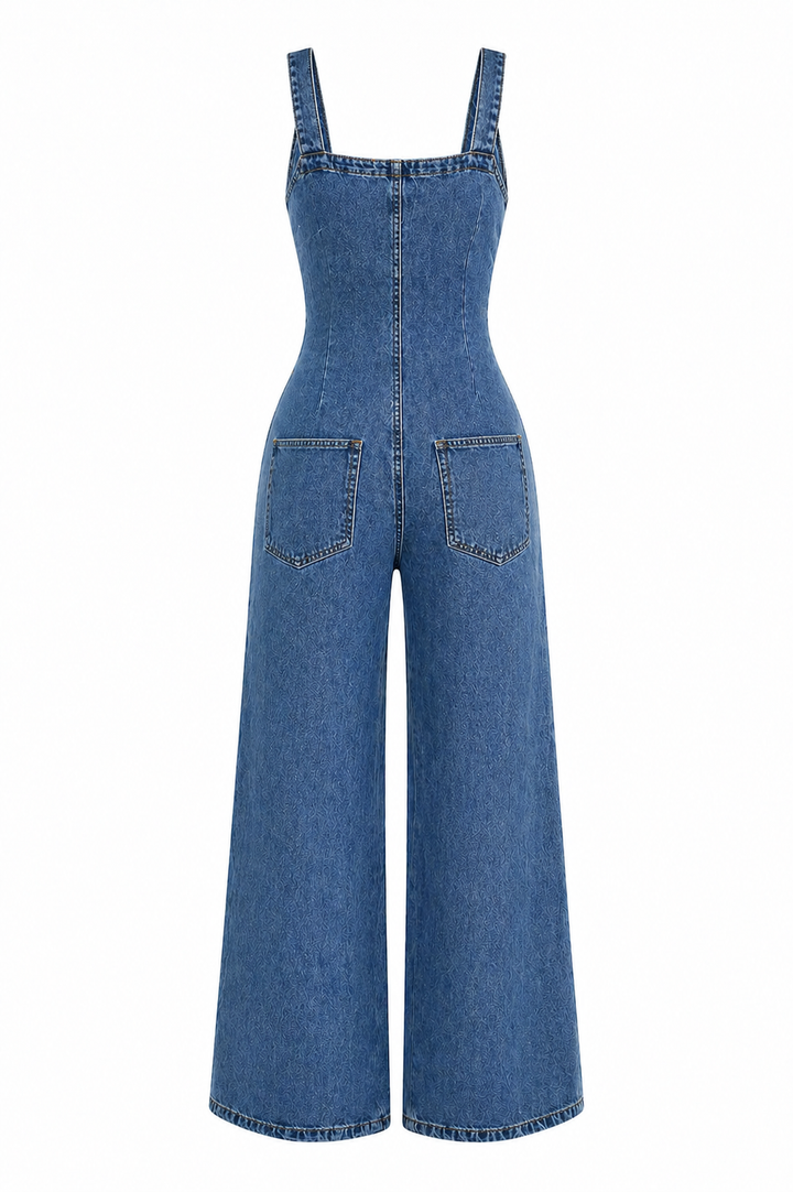 Emma | Denim Jumpsuit