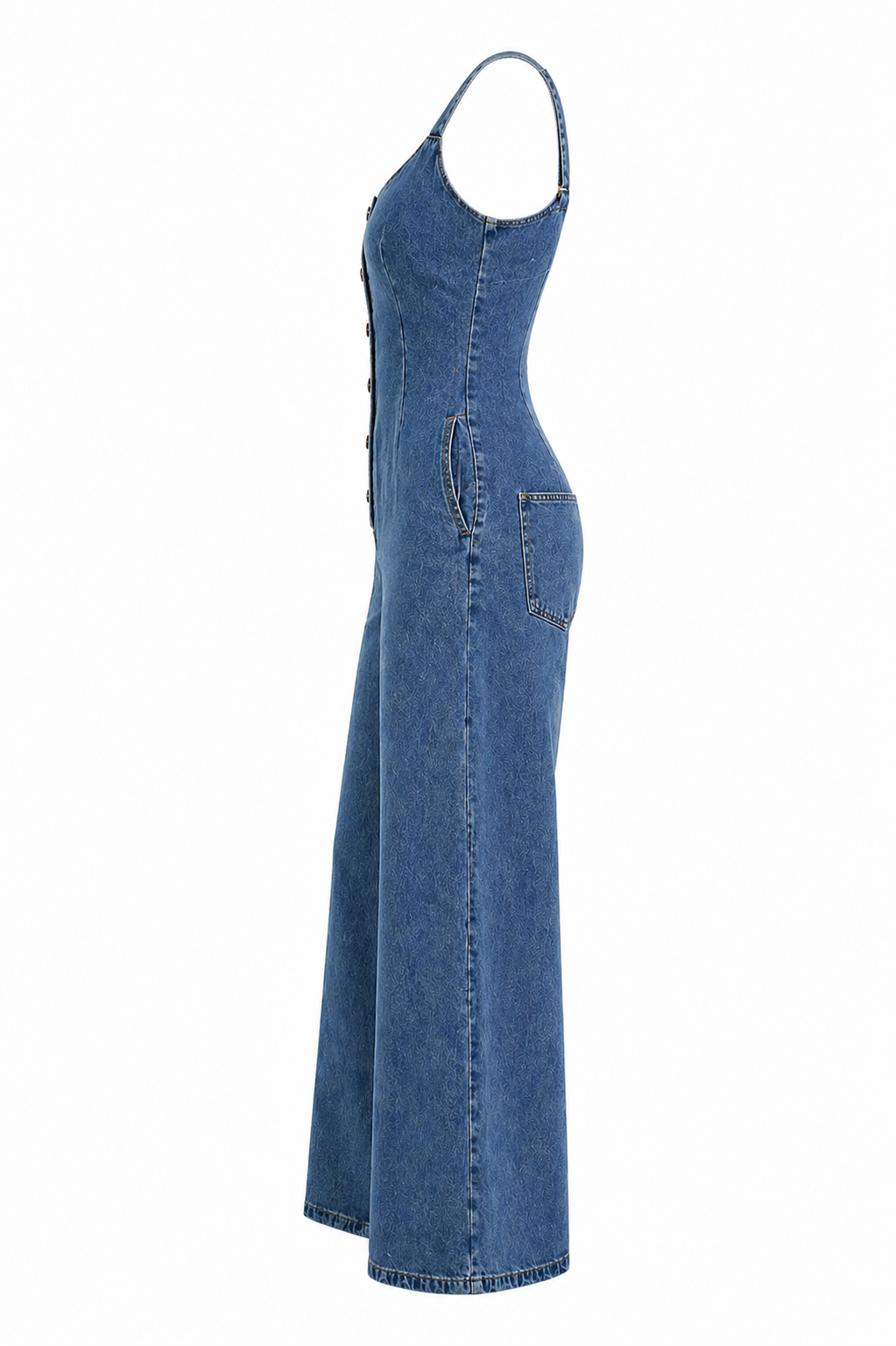 Emma | Denim Jumpsuit