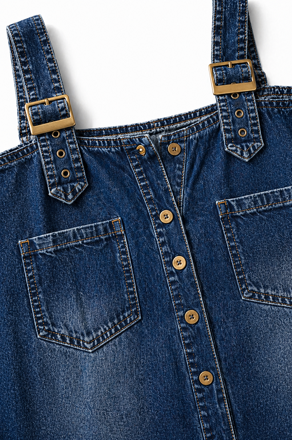 SOPHIA | OFF SHOULDER DENIM JUMPSUIT