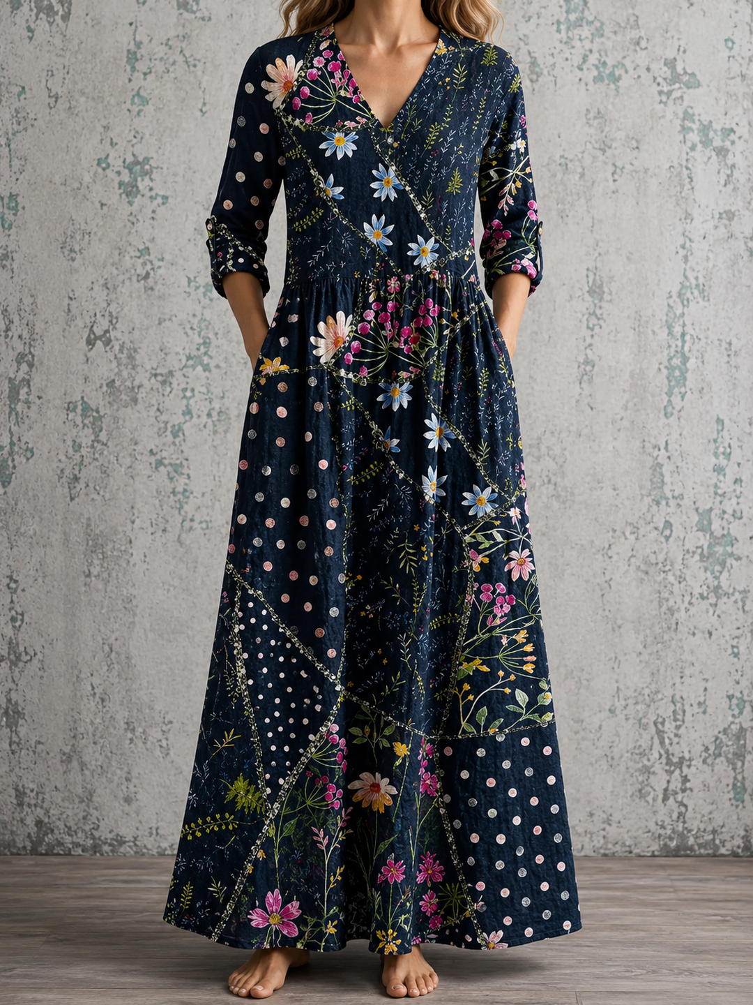 linda linen dress Linda pink linen look split leg maxi dress