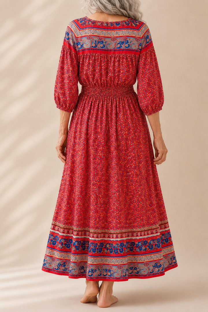 Evelyn™ | Figure-Friendly Dress