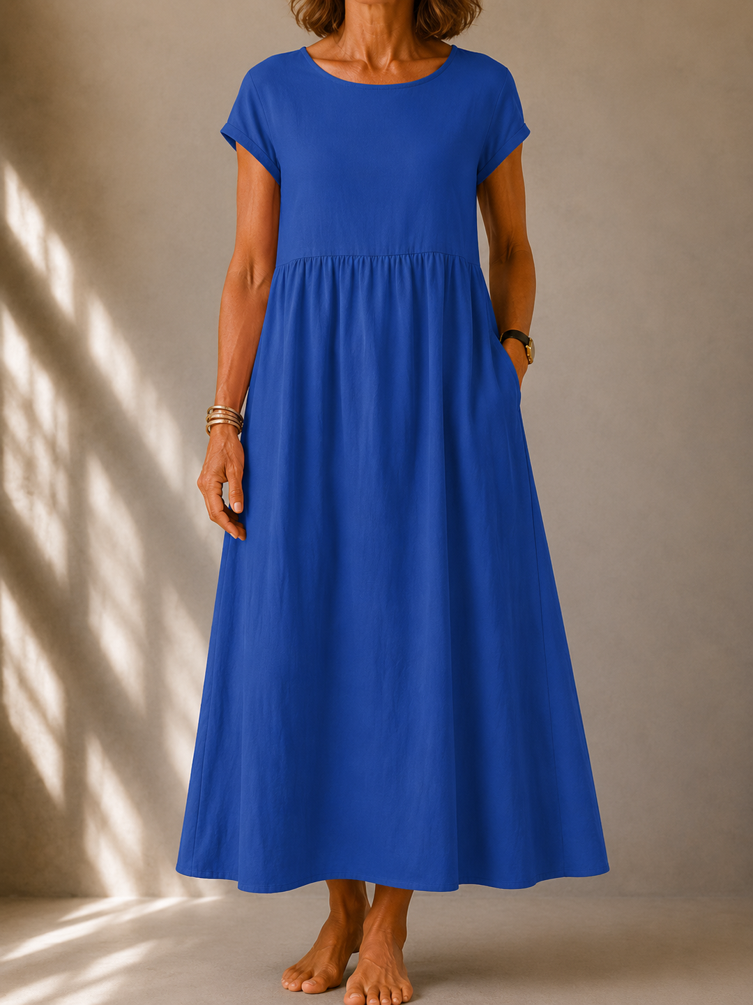 Emily™ | Figure Flattering Maxi Dress