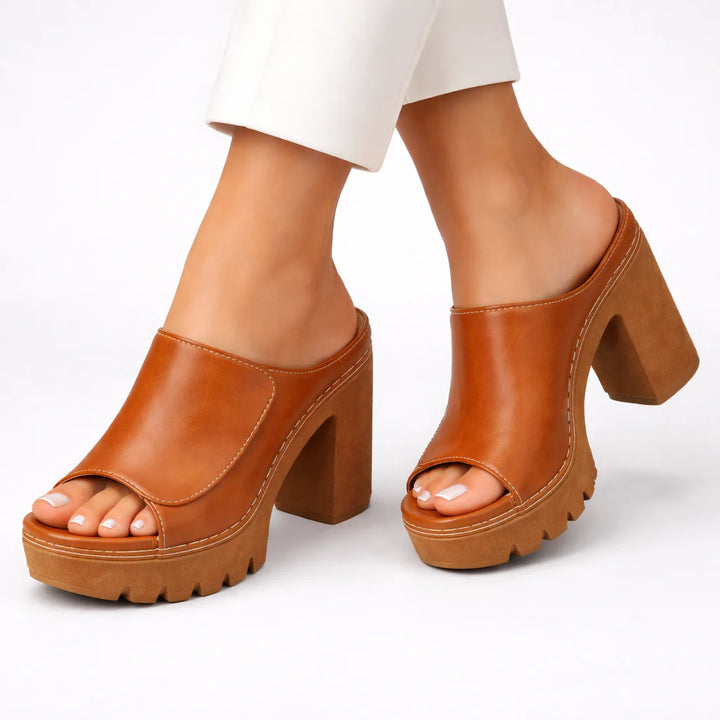 ALESSIA | PLATFORM HEELS