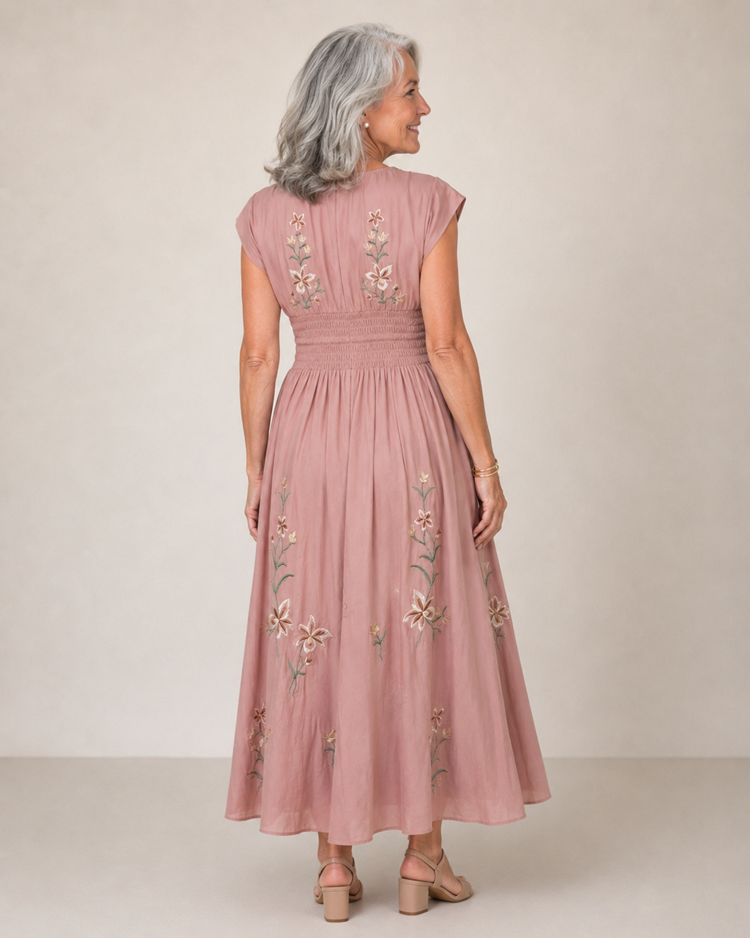 Amelia™ | Embroidered Grace Dress