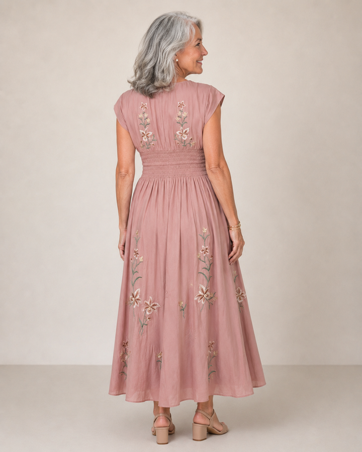 Amelia™ | Embroidered Grace Dress