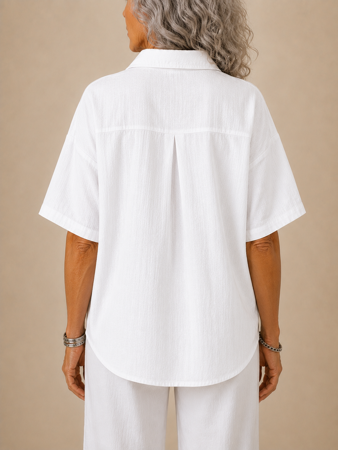 QUINLEY | CASUAL BUTTON-UP COLLAR SHIRT