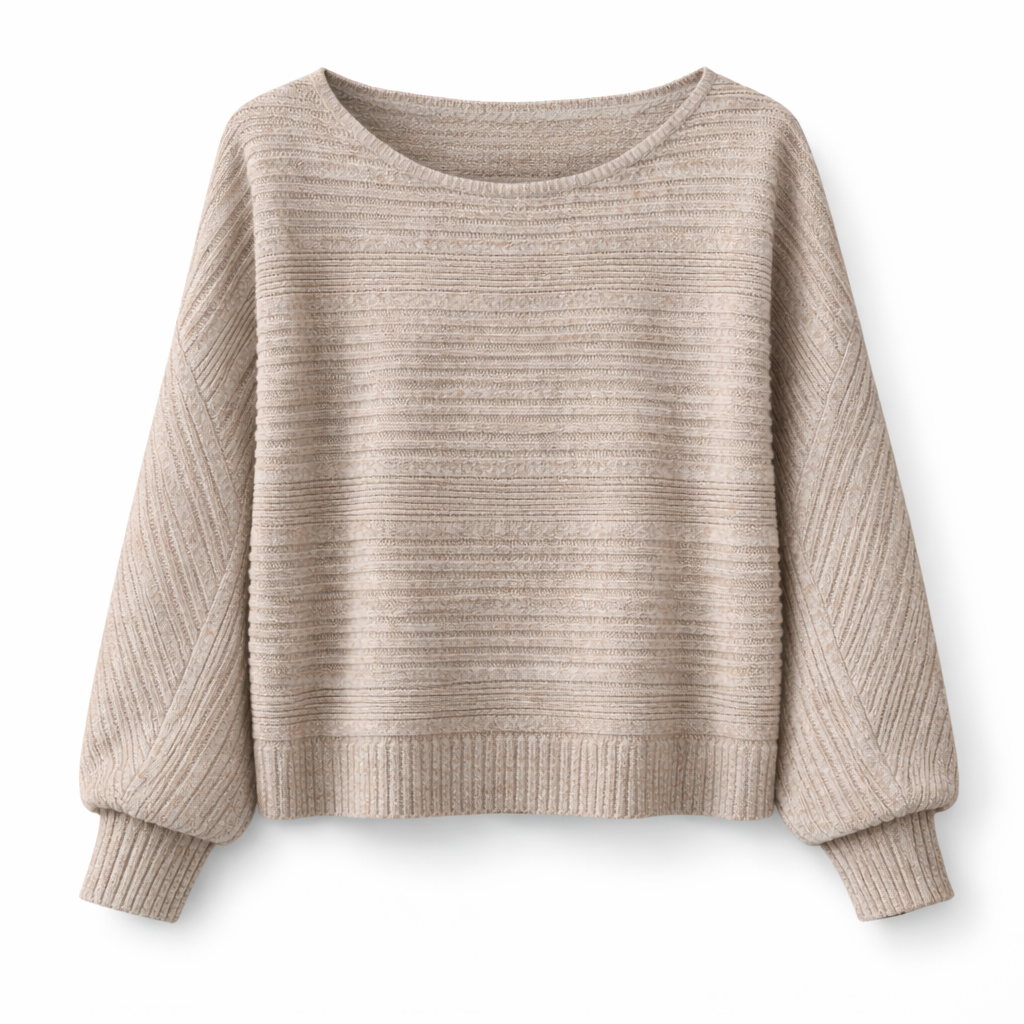 Alena | Textured Knit Sweater