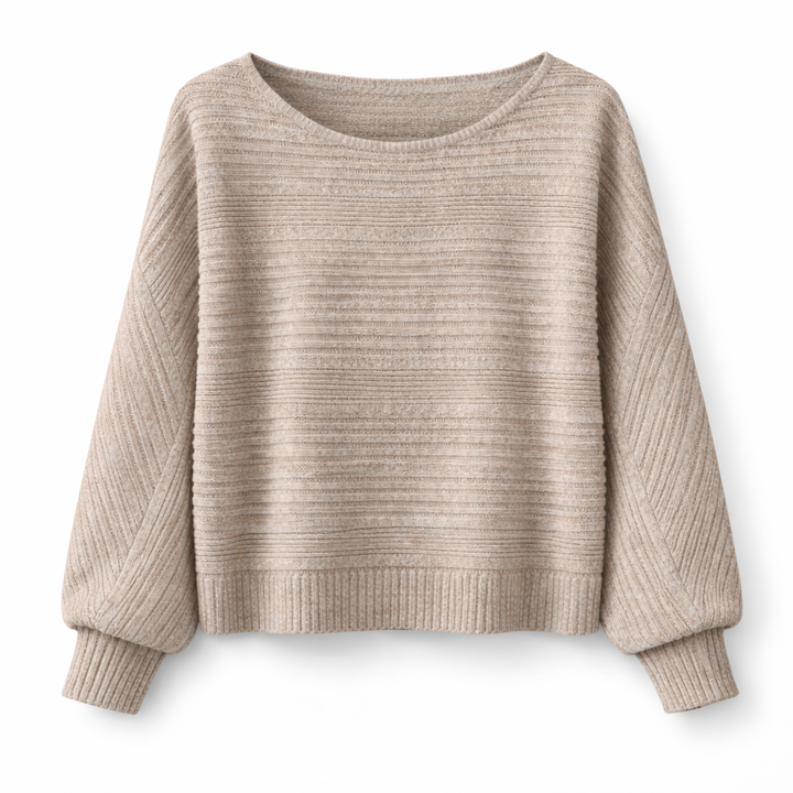Alena | Textured Knit Sweater