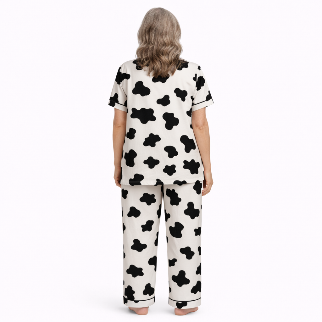 Savannah™ | Cow Print Lounge Set