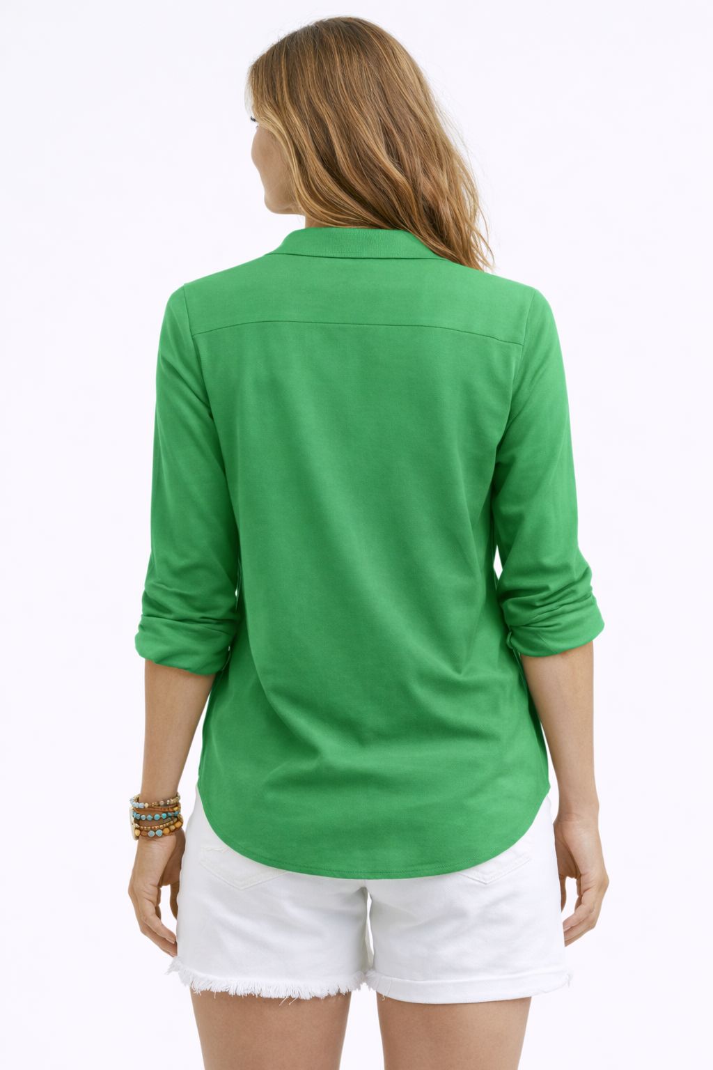 Scarlett | Classic Button Blouse
