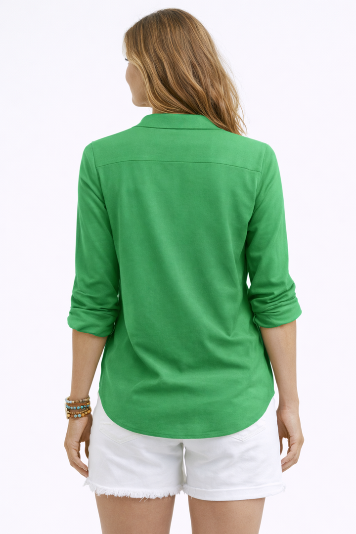 Scarlett | Classic Button Blouse