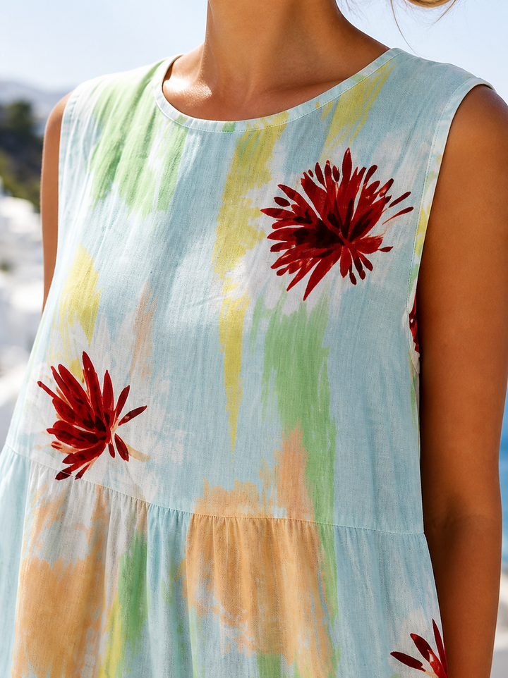 ELARA™ | Airy Summer Flow Dress