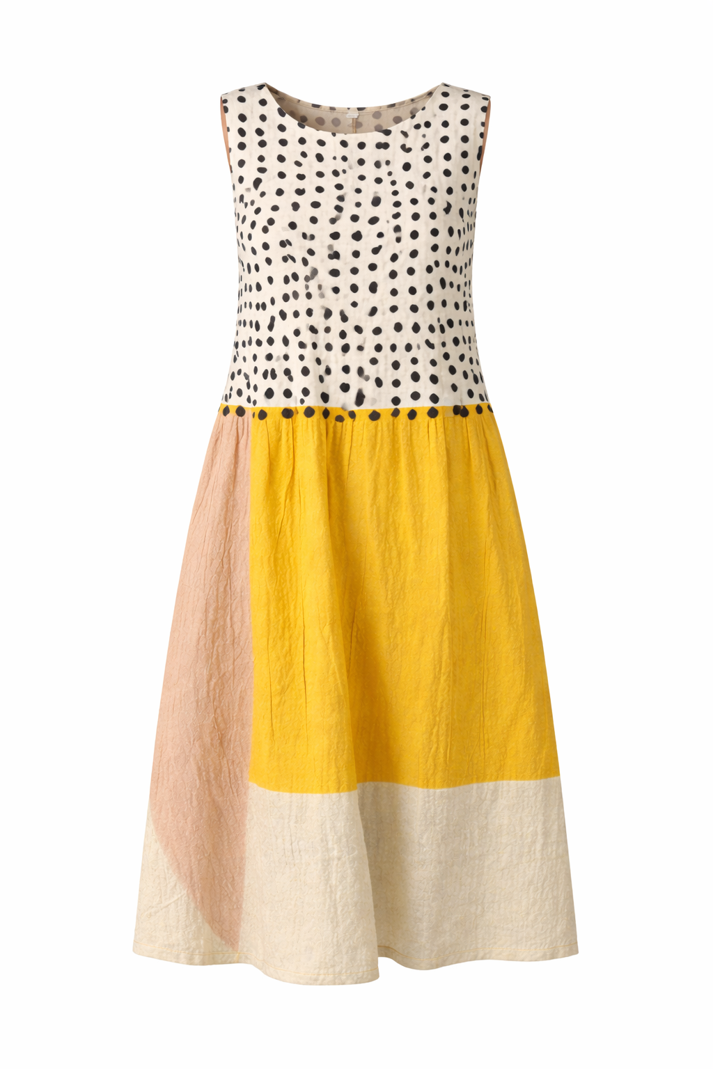 Amelia | Polka Dot Midi Dress