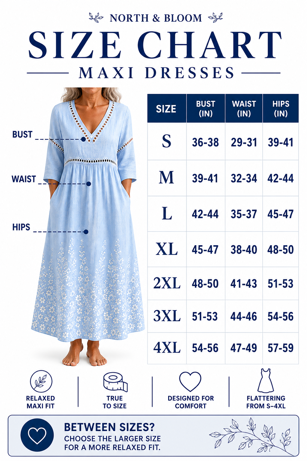 Sylvia | Floral  Linen Maxi Dress