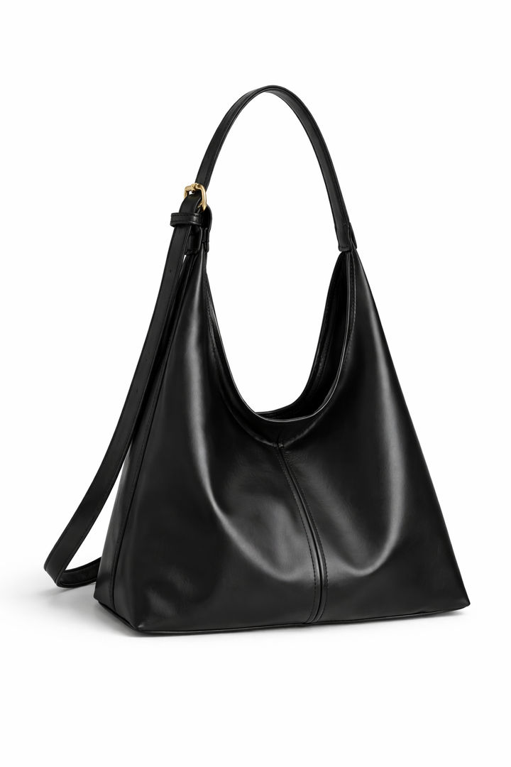 Elena | Classic Hobo Shoulder Bag