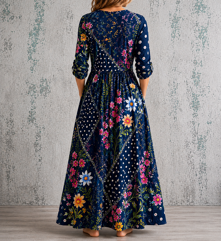 LINDA™ | FLORAL SUMMER DRESS