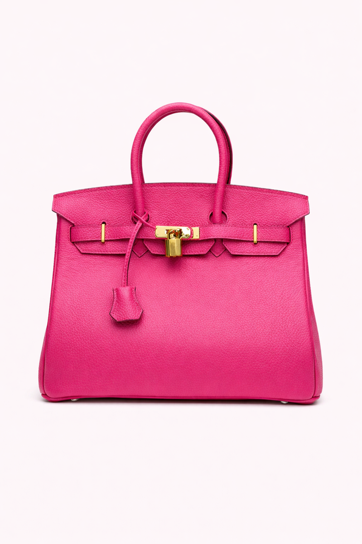 Charlotte | Classic Top Handle Bag
