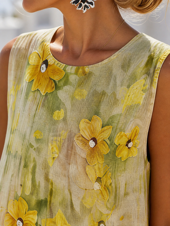ALYSSA™ | Soft Floral Air Dress