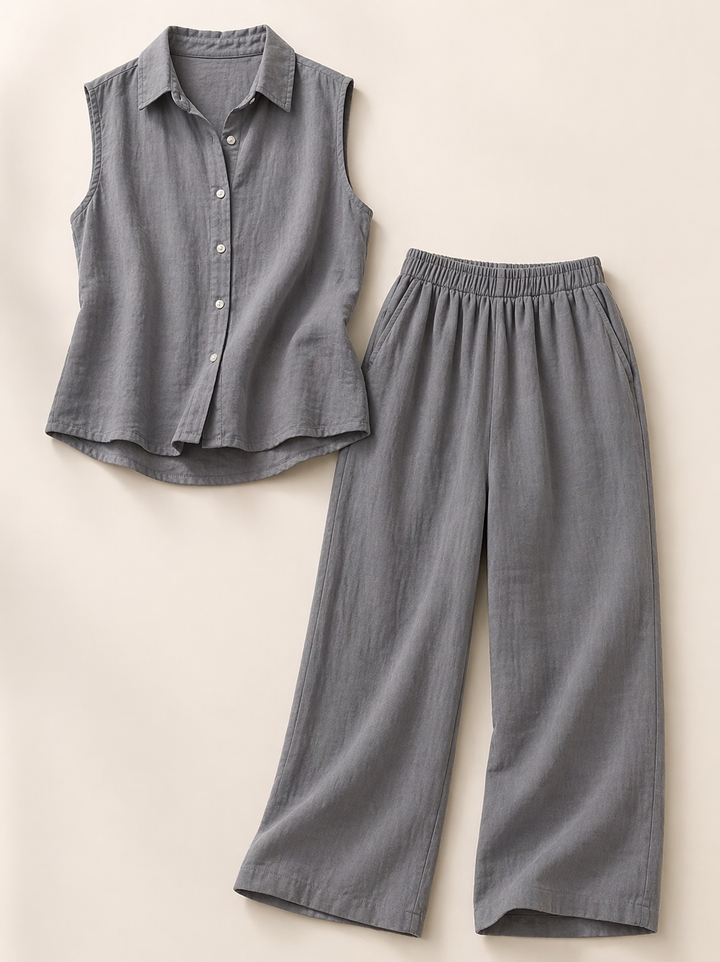Aurélie | Linen Set