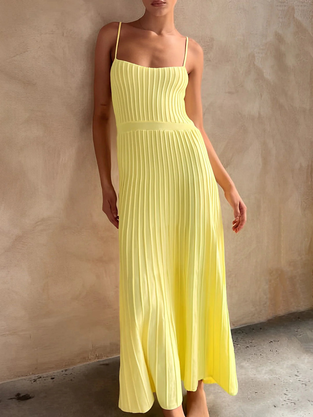 Renelle | Pleated Dress