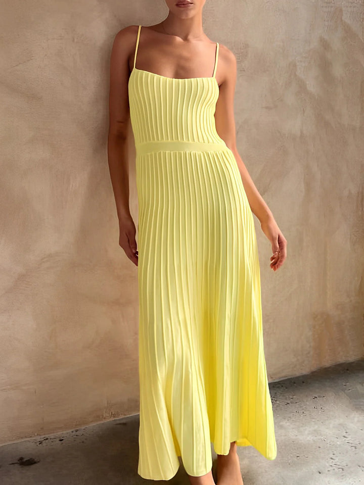 Renelle | Pleated Dress