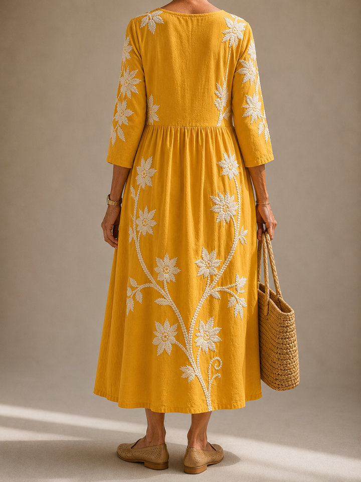 Lana  | Flower Dress