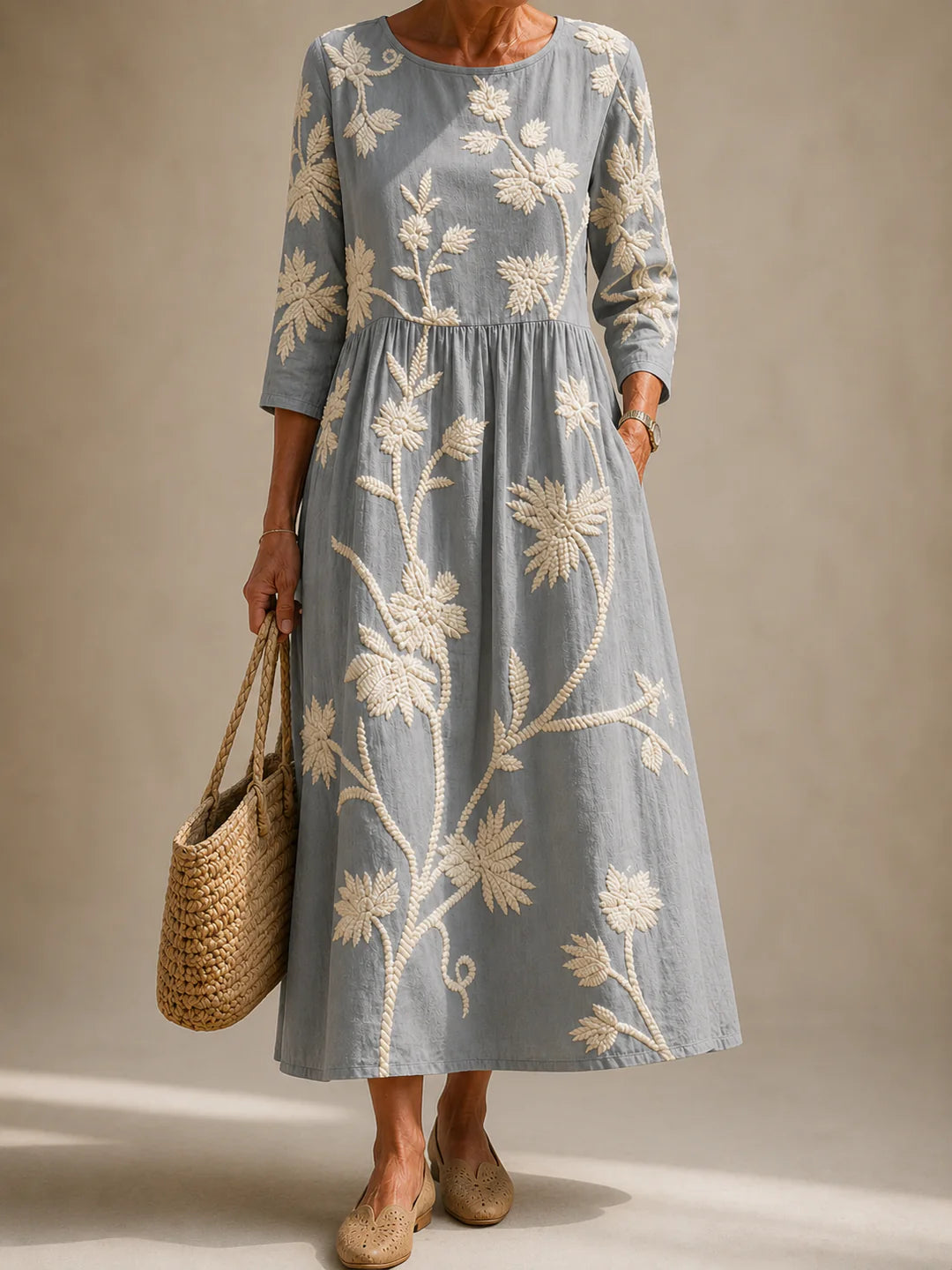Lana  | Flower Dress